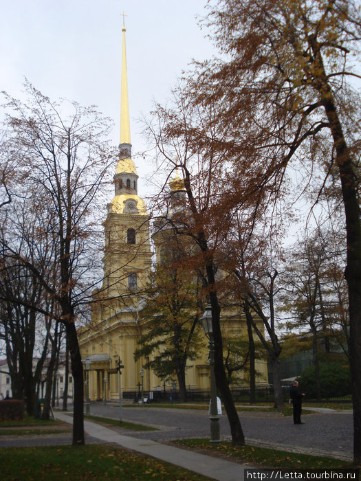 На территории Санкт-Петербургской крепости Санкт-Петербург, Россия