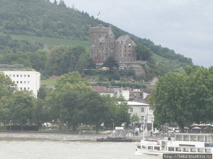 Замок Burg Klopp