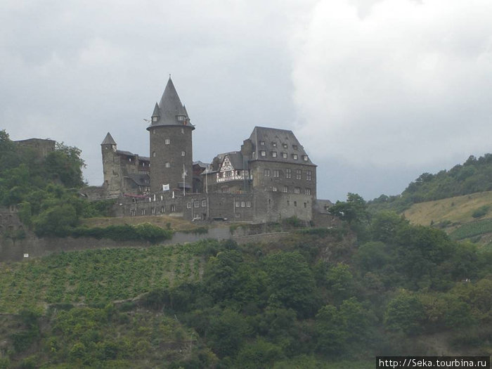 Замок Штаэльк Бахарах, Германия