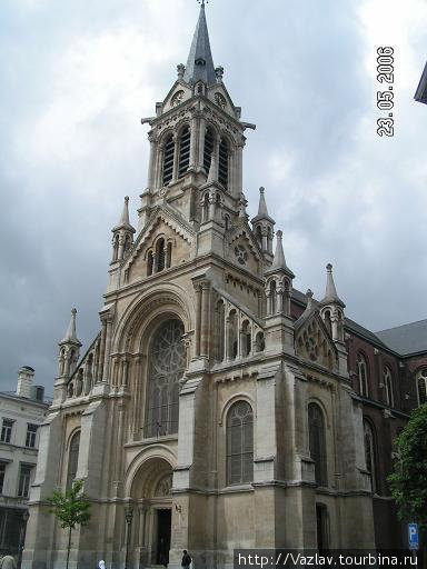 Церковь Сен-Жиль / Eglise Saint-Gilles