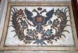 Знамя, жалованное войску Донскому в 1733 году за участие в войне с Турцией.