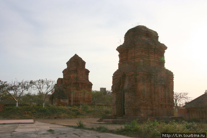 Следы чамской цивилизации Фантхиет, Вьетнам