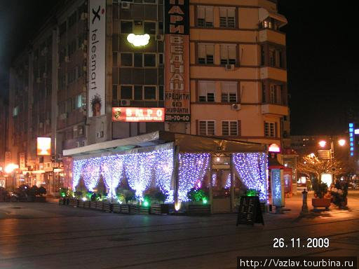 Дополнительная подсветка Скопье, Северная Македония