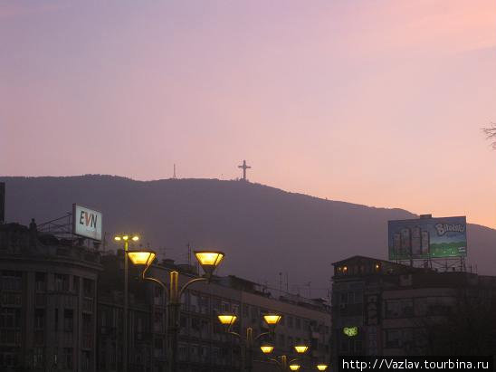 Вот-те крест! Скопье, Северная Македония
