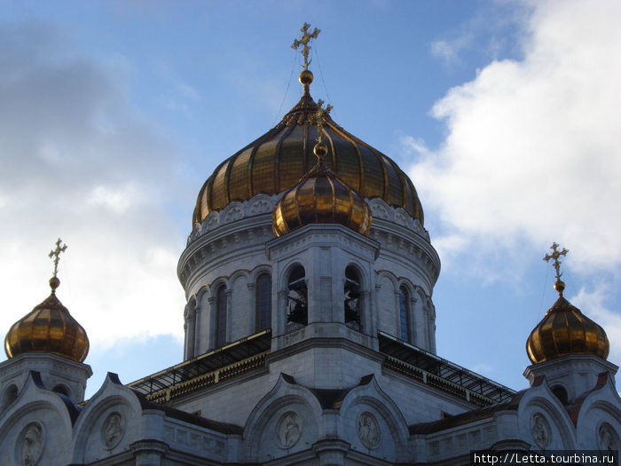 Золотые купола Москва, Россия