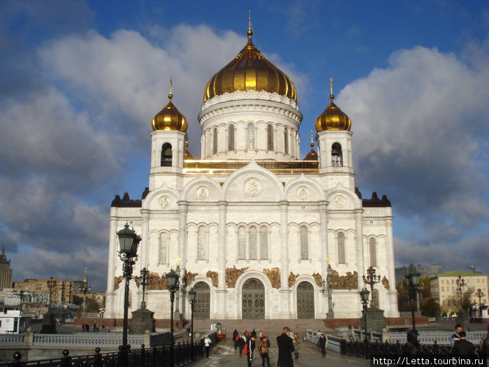 Храм Христа Спасителя Москва, Россия