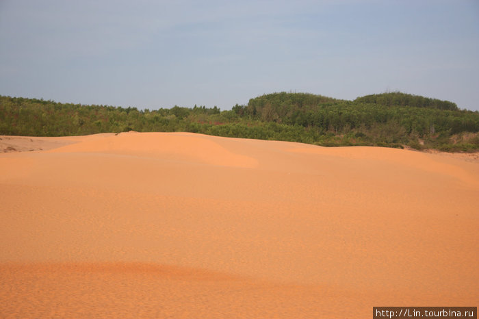Красные дюны Фантхиет, Вьетнам
