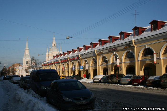 Василеостровский рынок. Санкт-Петербург, Россия