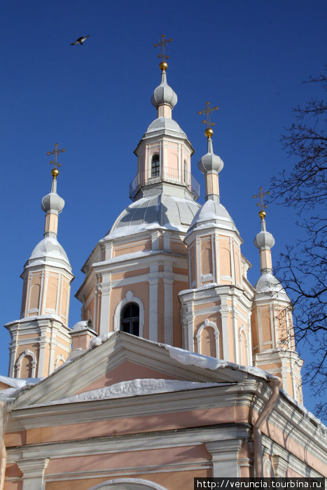 Андреевский собор. Санкт-Петербург, Россия