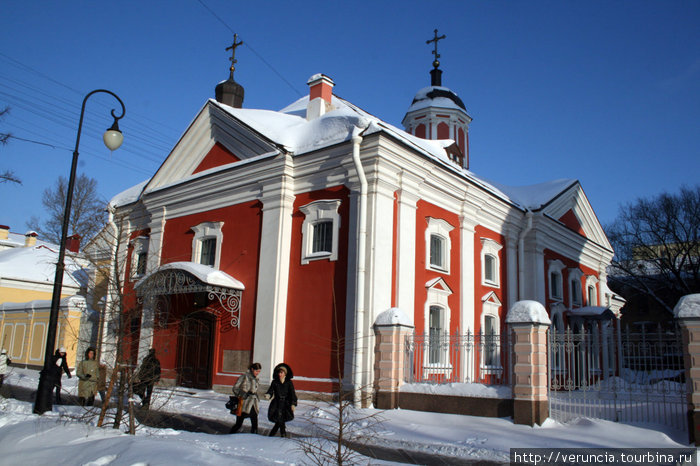 Церковь 3-х святителей. Санкт-Петербург, Россия