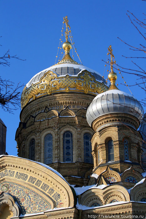 Церковь Успения пресвятой Богородицы. Санкт-Петербург, Россия