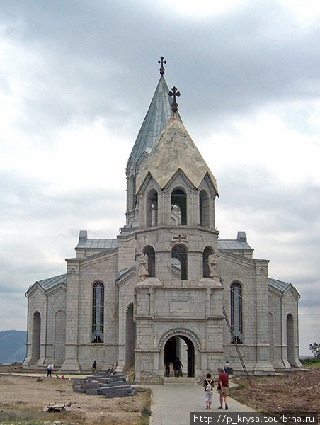 Храм Казанчецоц в городе Шуши Азербайджан