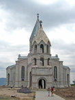 Храм Казанчецоц в городе Шуши