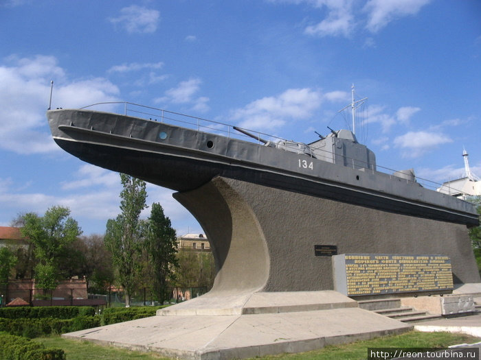 Боевой катер времен Великой Отечественной — на Дунае тоже шли бои, и даже была Дунайская флотилия.. Измаил, Украина