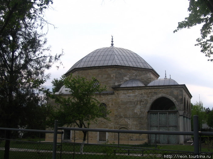 Бывшая мечеть — самое старое здание Измаила. Ныне — диорама Измаил, Украина