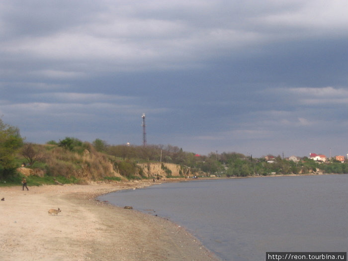На берегу Дуная Измаил, Украина
