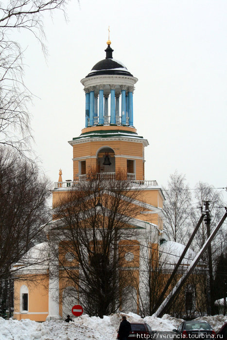 Церковь св. Екатерины в Мурино. Санкт-Петербург, Россия
