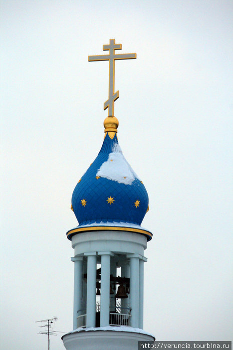 Звонница. Санкт-Петербург, Россия