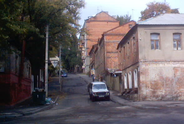 Улица Воробьёва