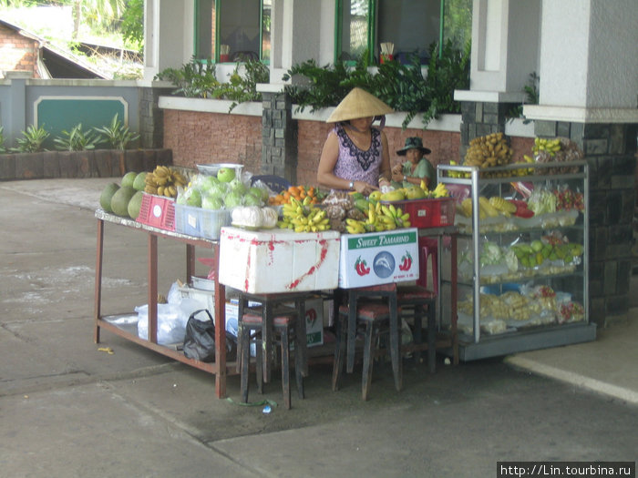 фруктовый ларек Фантхиет, Вьетнам