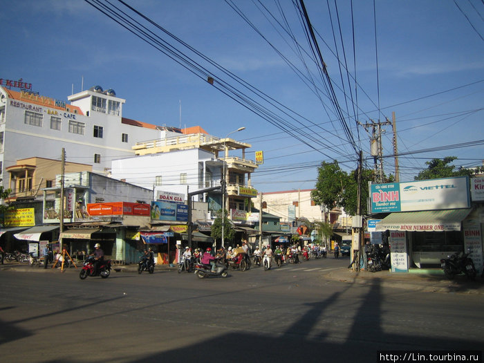 Провинциальная столица Фантхиет, Вьетнам