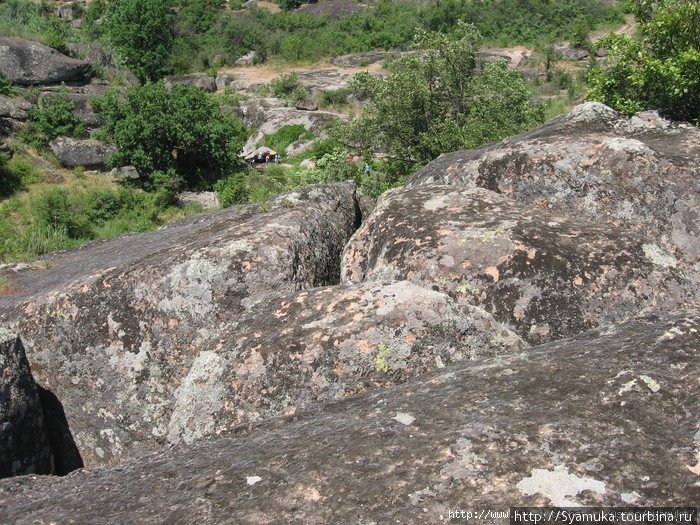 Камни разной формы. Вознесенск, Украина