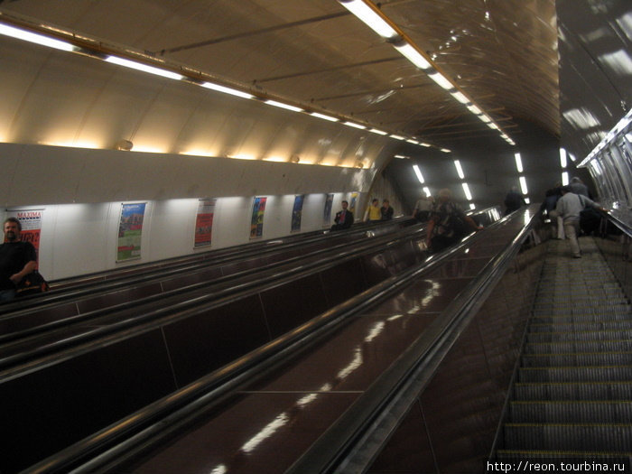 Пражское метро Прага, Чехия