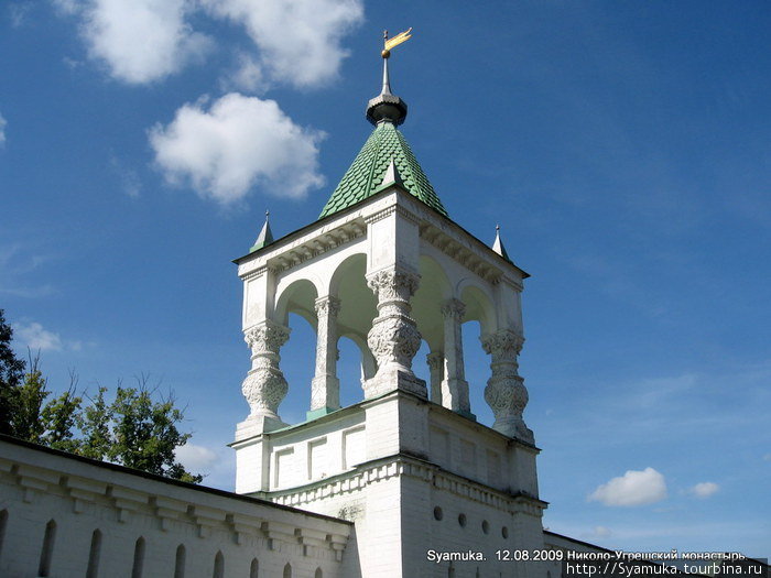 Башня над стеной. Дзержинский, Россия