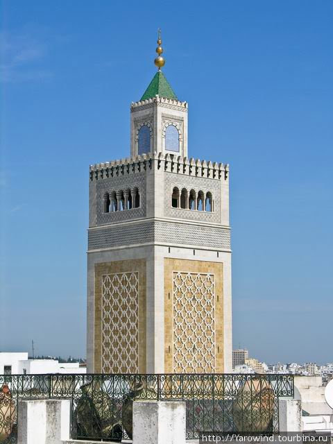 Мечеть Зайтуна / Great Mosque of Al-Zaytuna