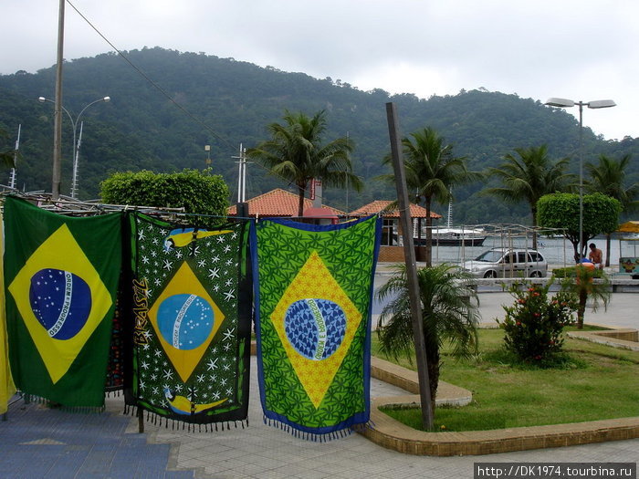 Поездка на бразильский тропический остров Итакуруса, Бразилия