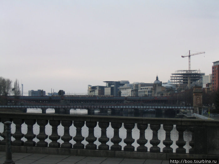 мосты Глазго, Великобритания