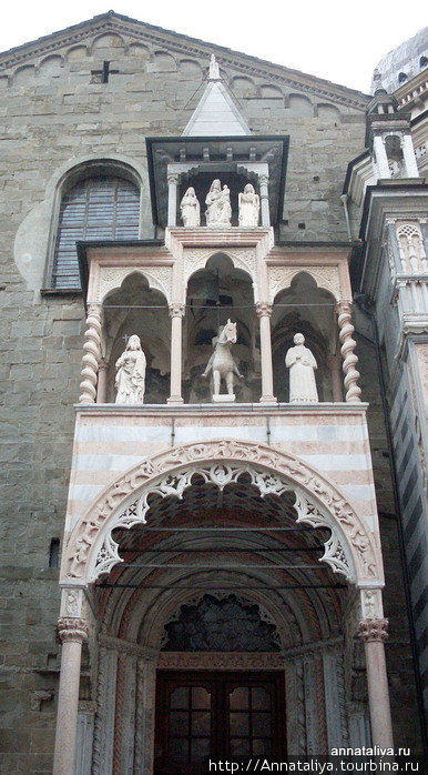 Базилика Санта-Мария-Маджоре Бергамо, Италия