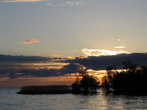 Закат на Белом озере