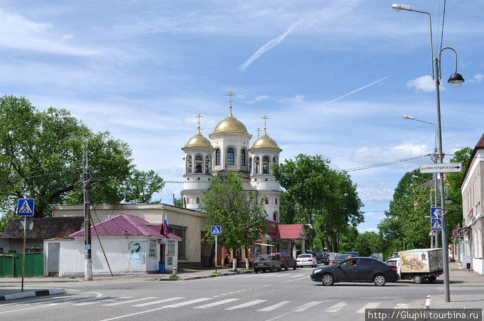 Перекресток. Звенигород, Россия