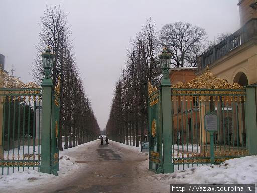 Ворота в парк Потсдам, Германия