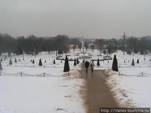 Унылый пейзаж, не правда ли? Потсдам, Германия