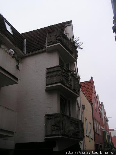 Каменные балконы Бремен, Германия