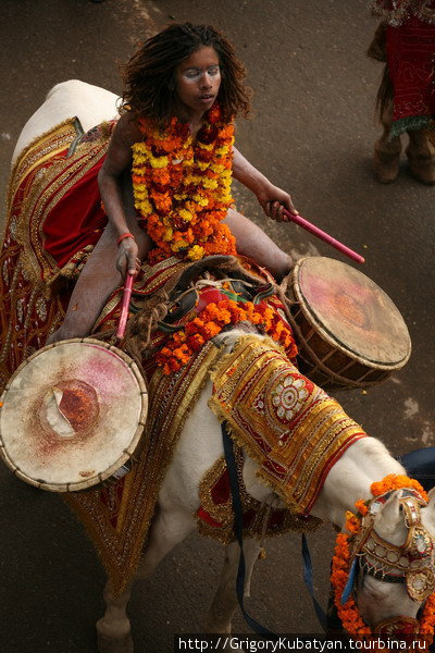 В Индию на фестиваль Кумбх Мела. 4 Харидвар, Индия