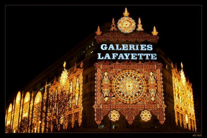 Рестораны Галереи Лафайет / Galeries Lafayette