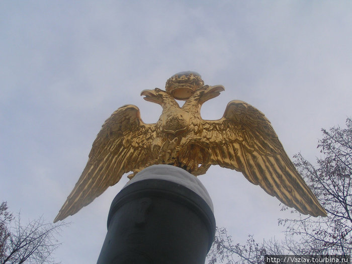 Двуглавый орёл Санкт-Петербург, Россия