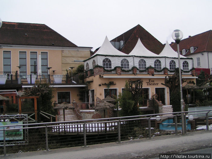 Гостиница в саксонском духе Оснабрюк, Германия