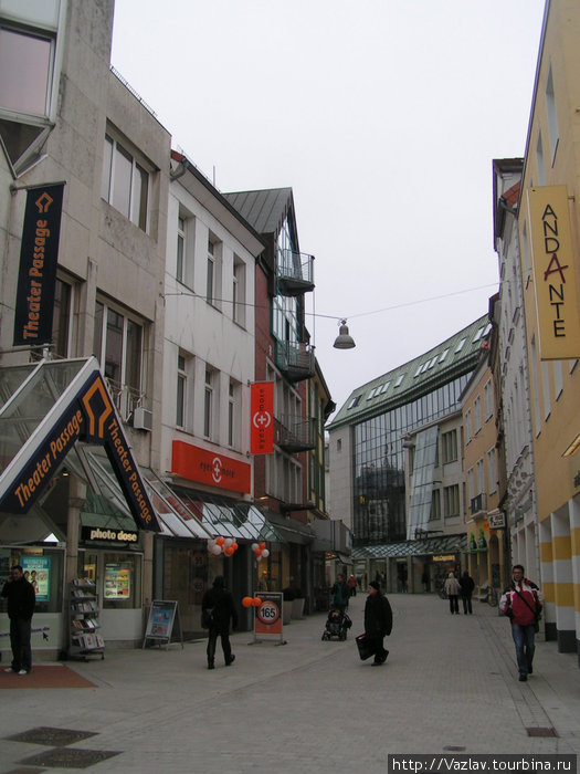 Торговая улица Оснабрюк, Германия