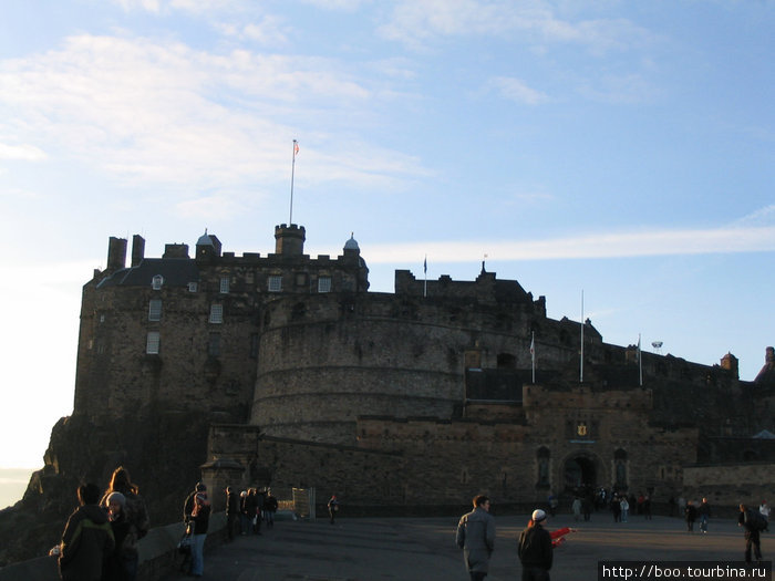 Эдинбургский замок Эдинбург, Великобритания