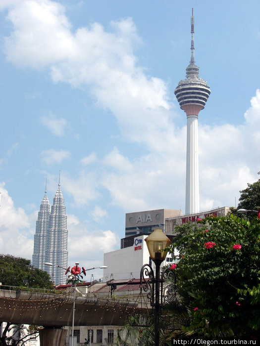 Мельком в столице Малайзии Куала-Лумпур, Малайзия