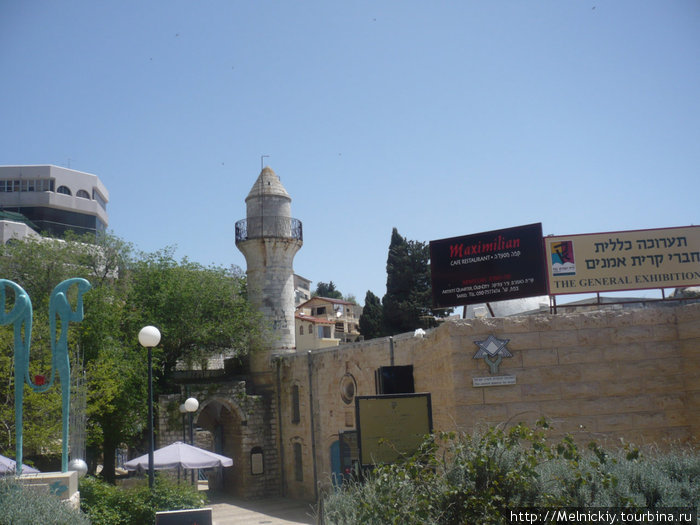 Цфат - город еврейских мудрецов и художников Цфат, Израиль