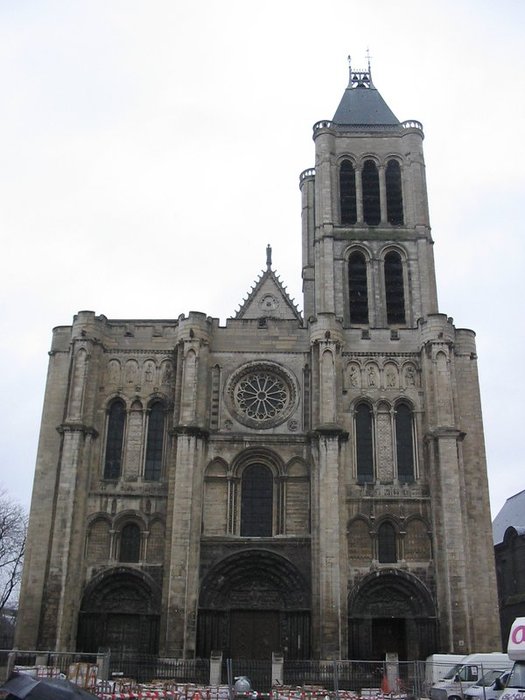 Базилика Сен-Дени / Basilique de Saint-Denis