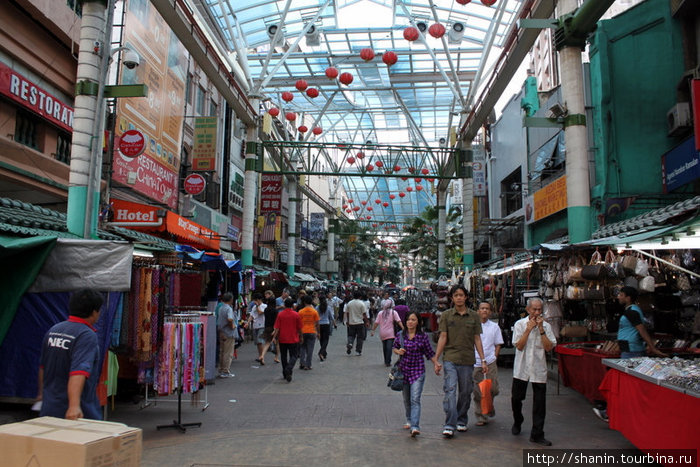 Пешеходная улочка Петалинг Джалан Куала-Лумпур, Малайзия