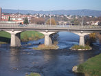 Мост через реку Од.
