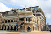 Угол здания дворца Абдуллы Самада