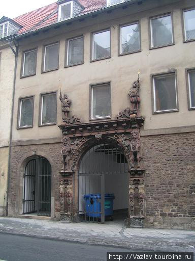 Старинная арка Брауншвейг, Германия